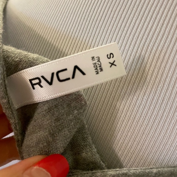 RVCA open back T-shirt - Picture 7 of 9